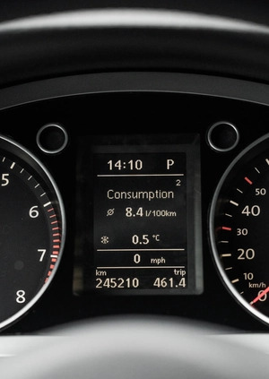 Volkswagen Passat cena 18450 przebieg: 255000, rok produkcji 2009 z Piaseczno małe 121